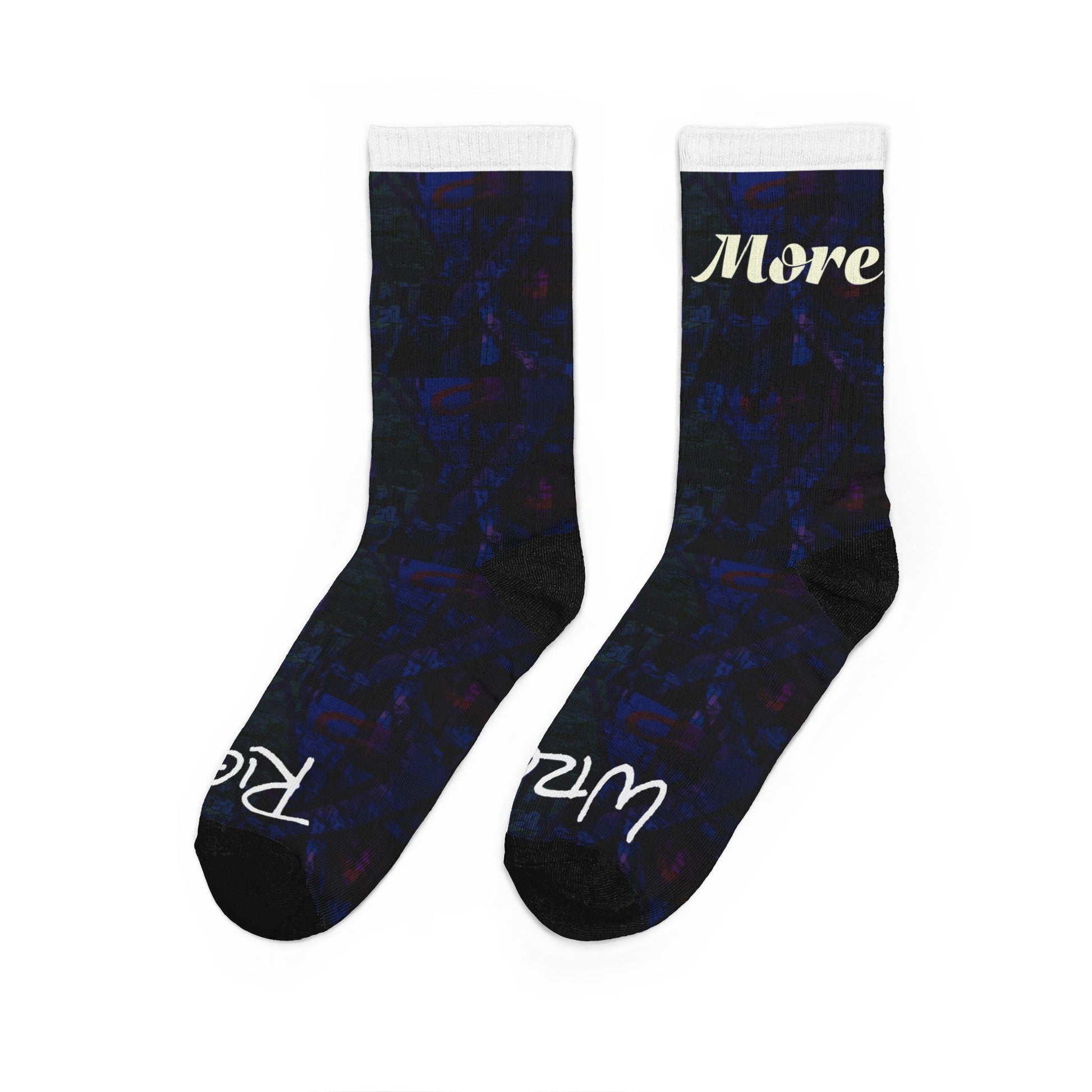 Love More Crew Socks