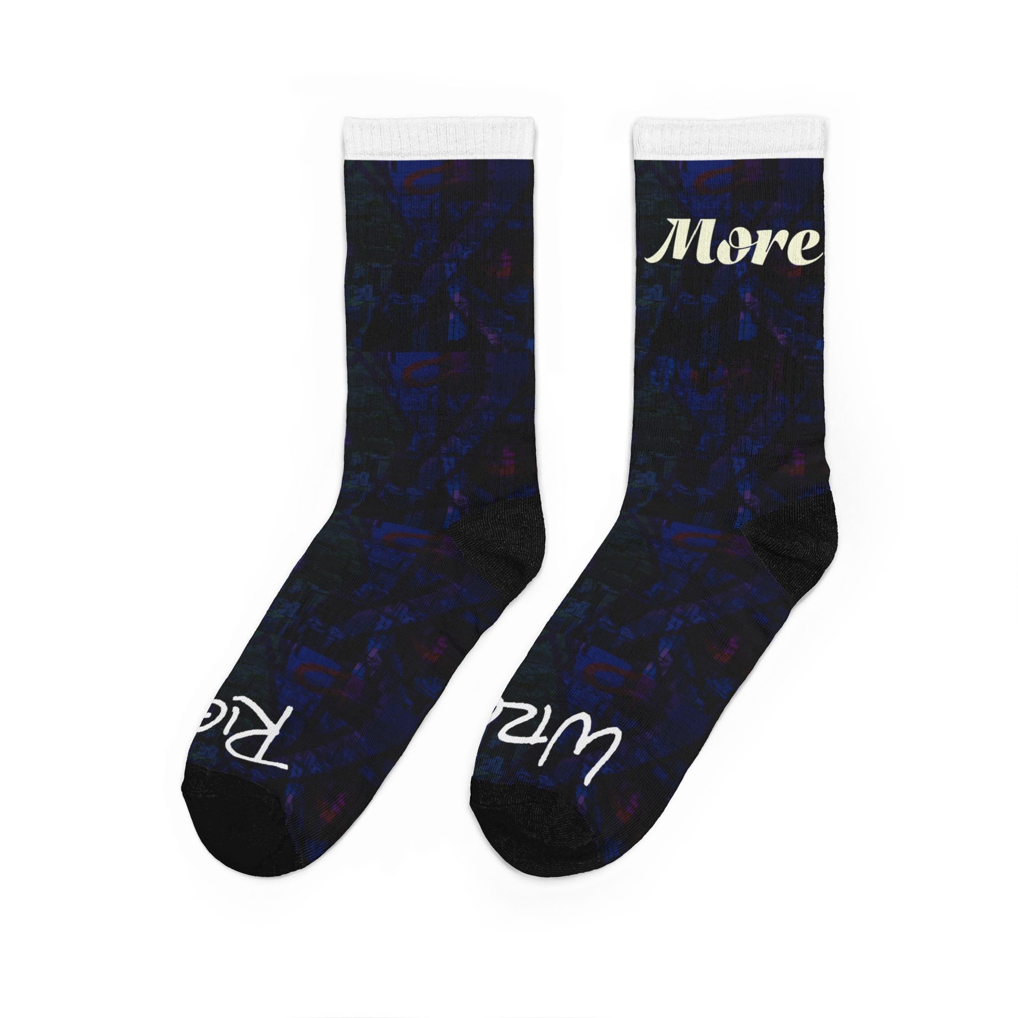 Love More Crew Socks