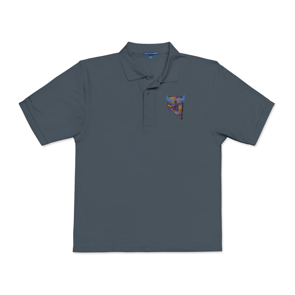Manch ES - Purple Star 9ox Design Polo