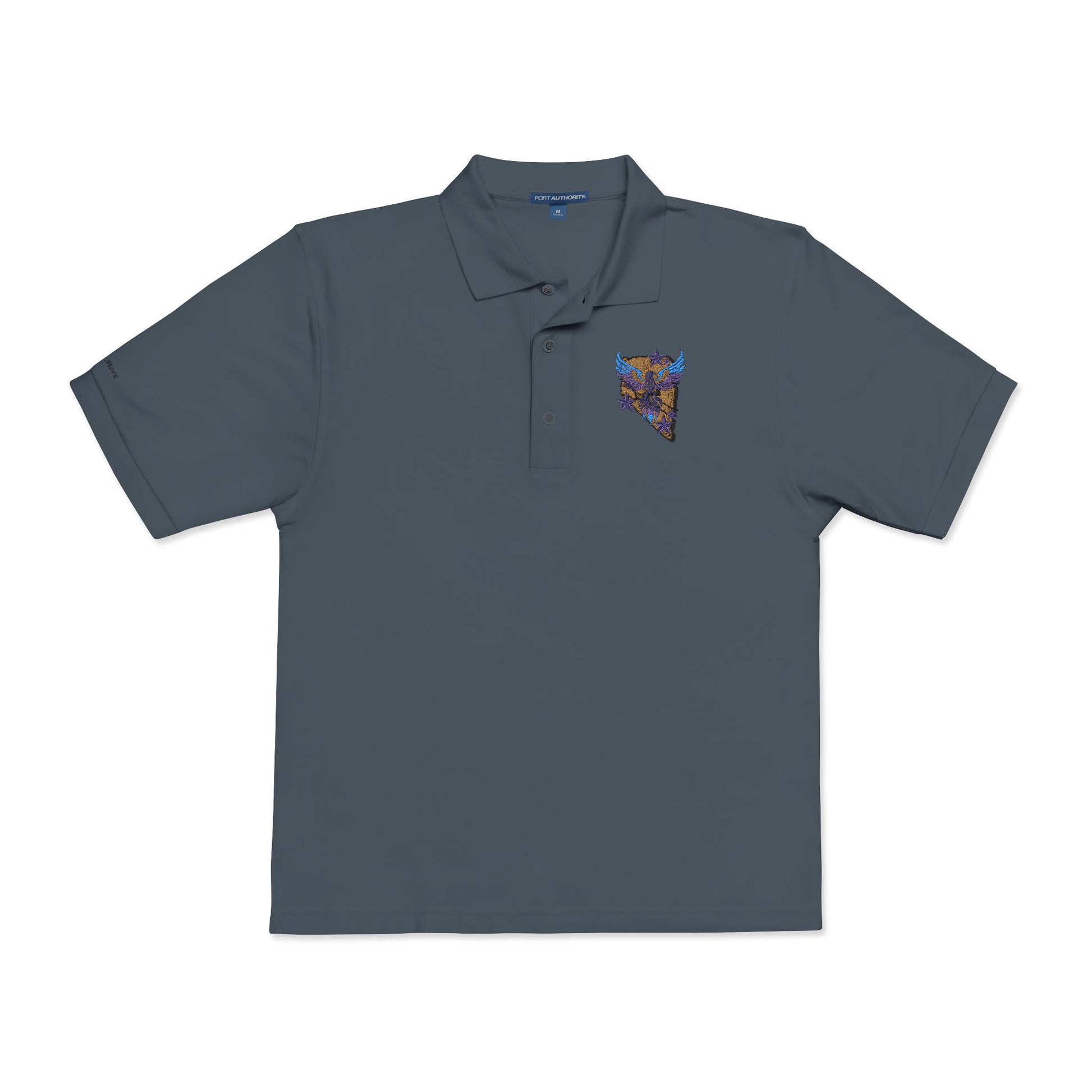 Manch ES - Purple Star 9ox Design Polo