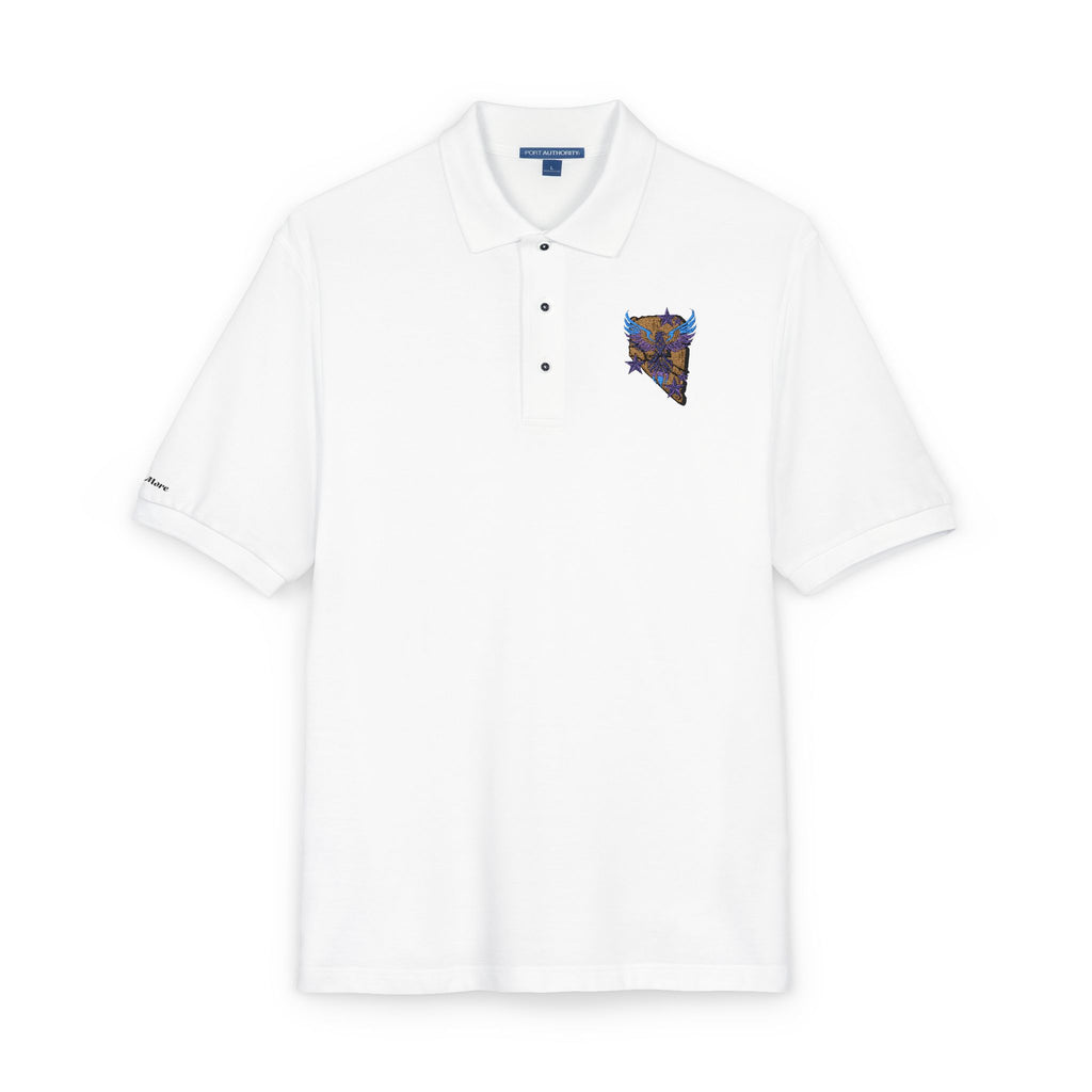Manch ES - Purple Star 9ox Design Polo