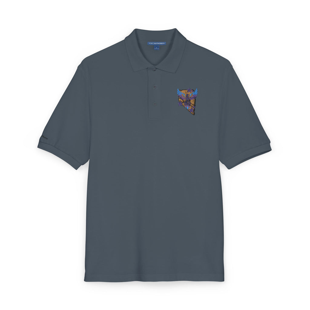 Manch ES - Purple Star 9ox Design Polo