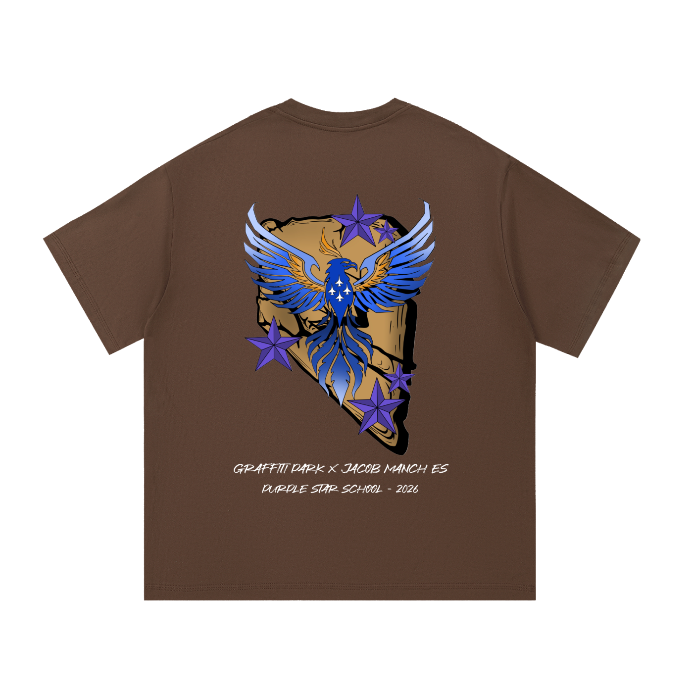 Manch ES - Purple Star 9oz Design