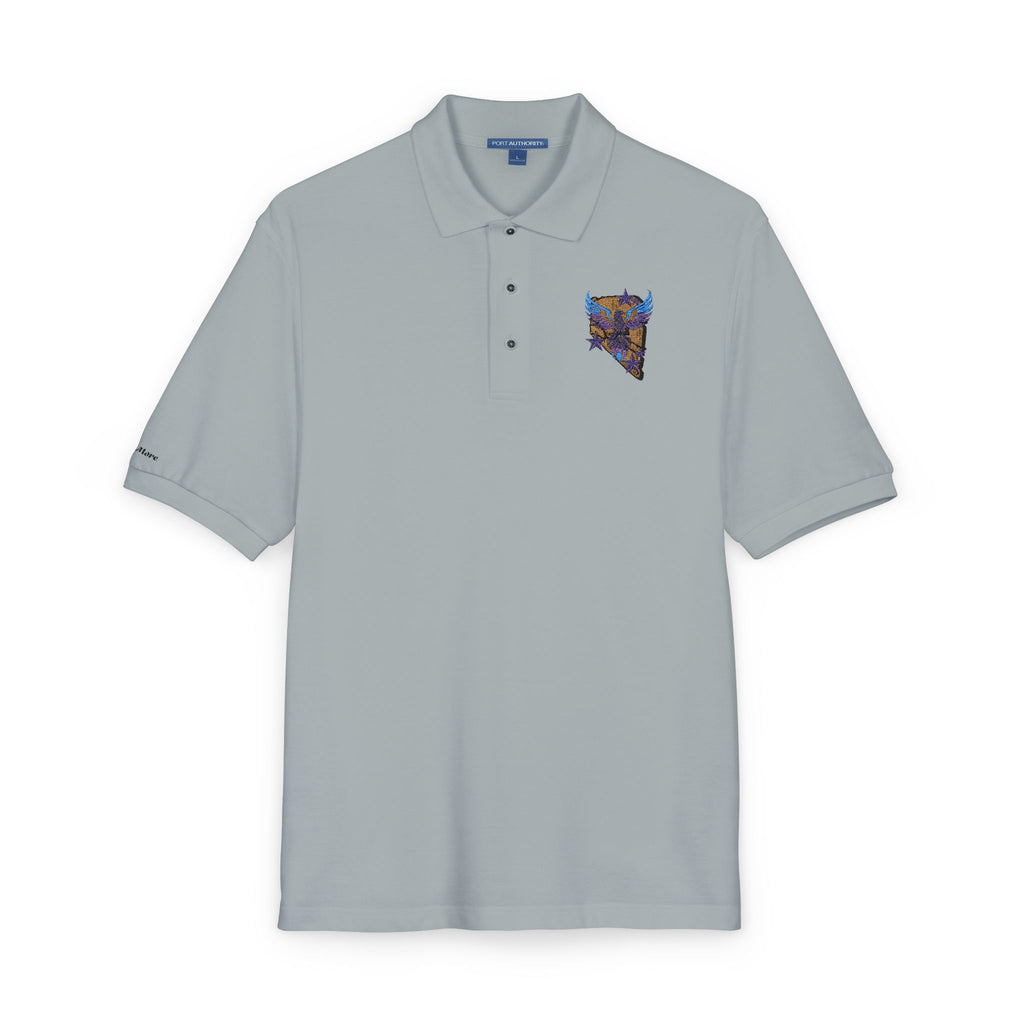 Manch ES - Purple Star 9ox Design Polo