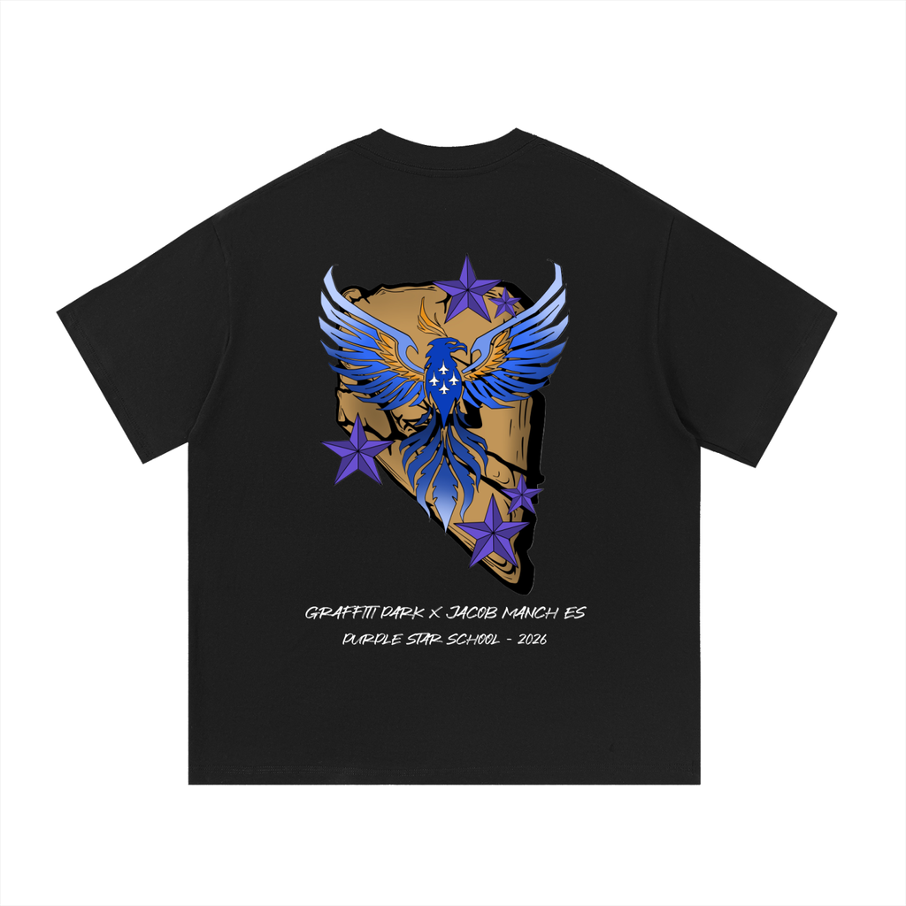 Manch ES - Purple Star 9oz Design