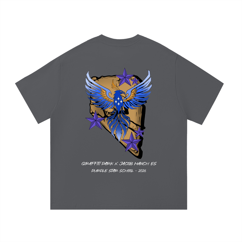 Manch ES - Purple Star 9oz Design