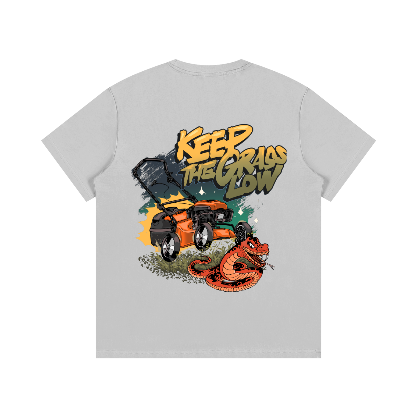Keep The Grass Low