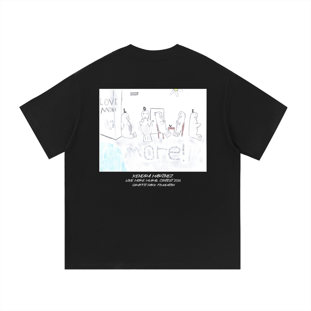 Diskin ES Love More Mural Contest Shirt