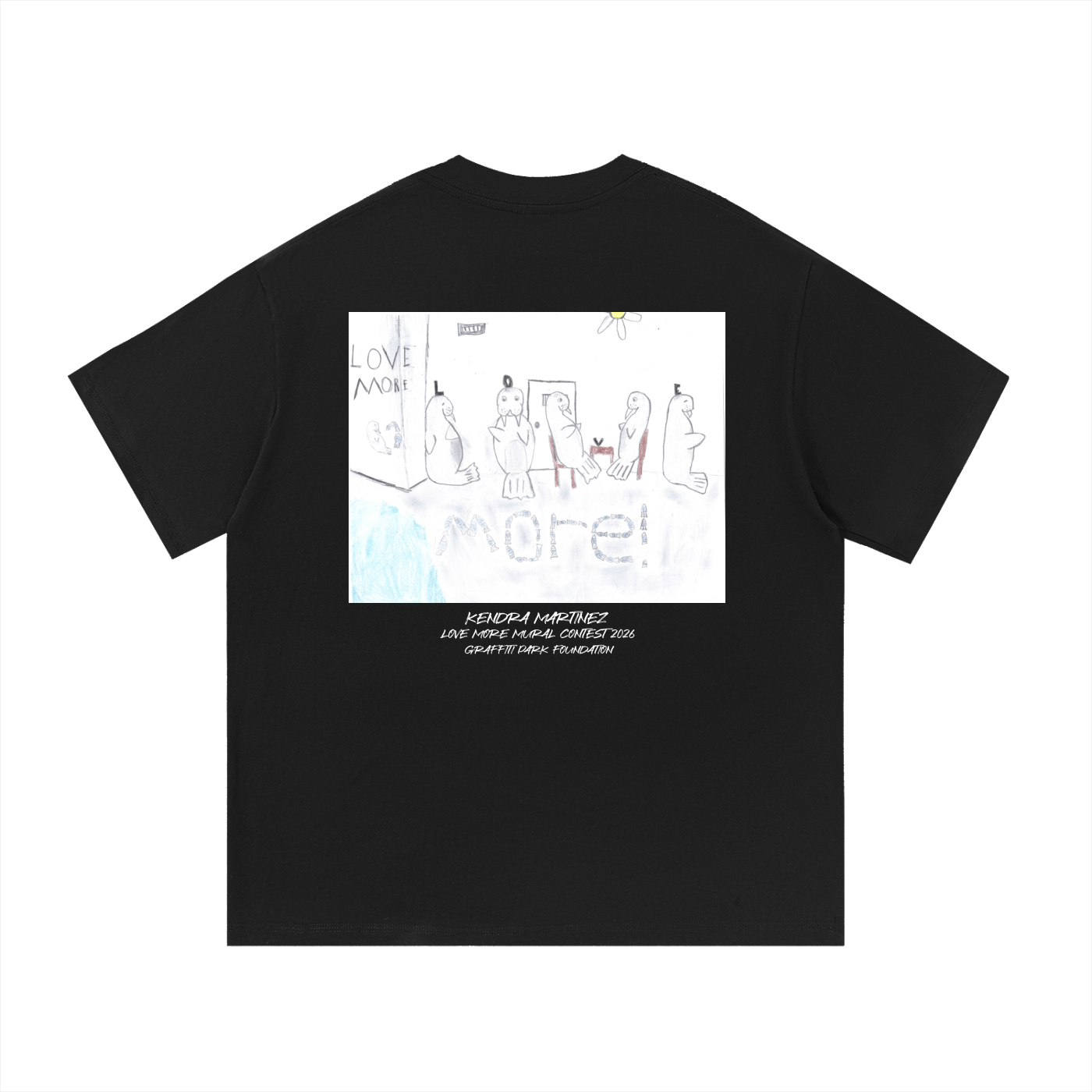 Diskin ES Love More Mural Contest Shirt