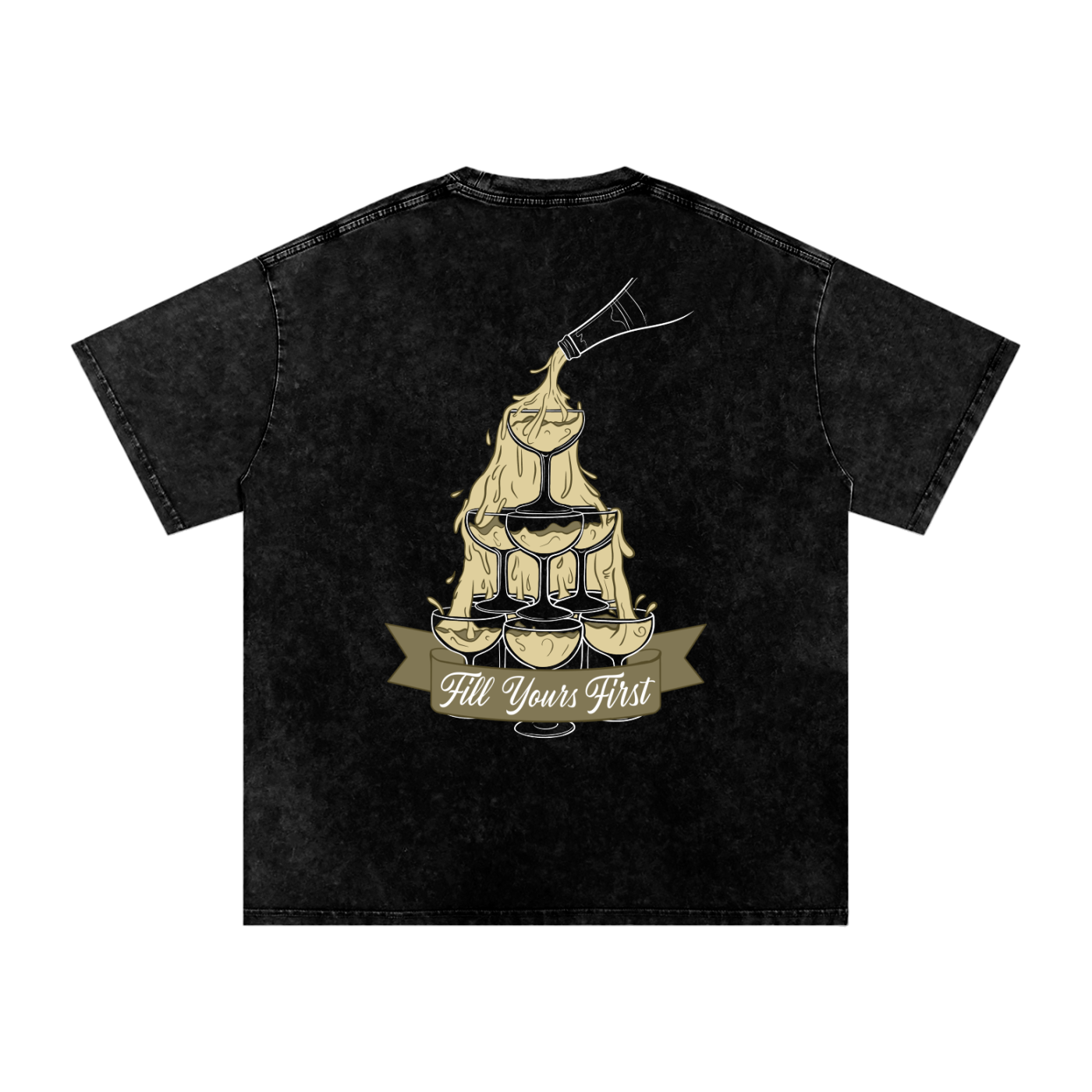 Fill Yours First - Prophit Design