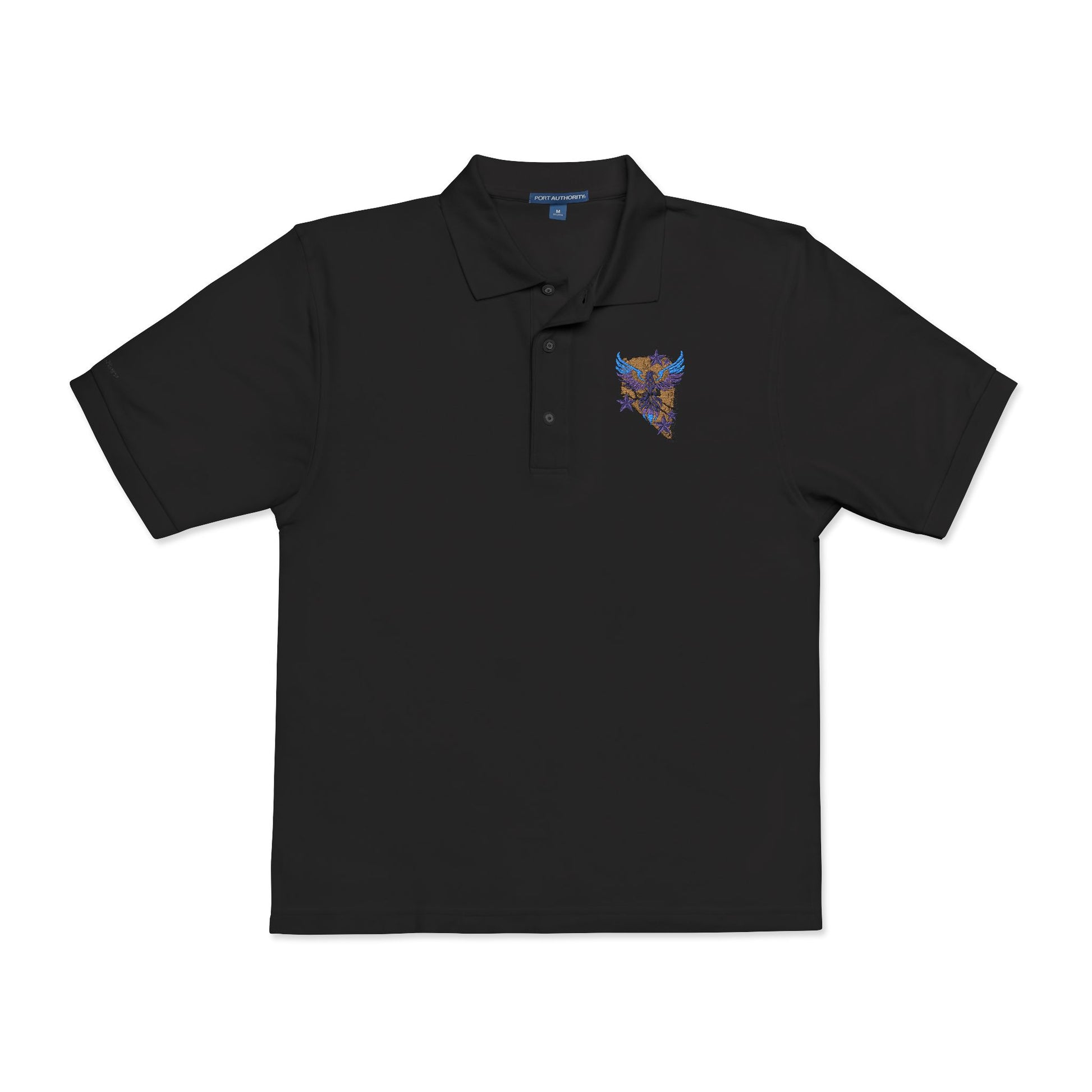 Manch ES - Purple Star 9ox Design Polo