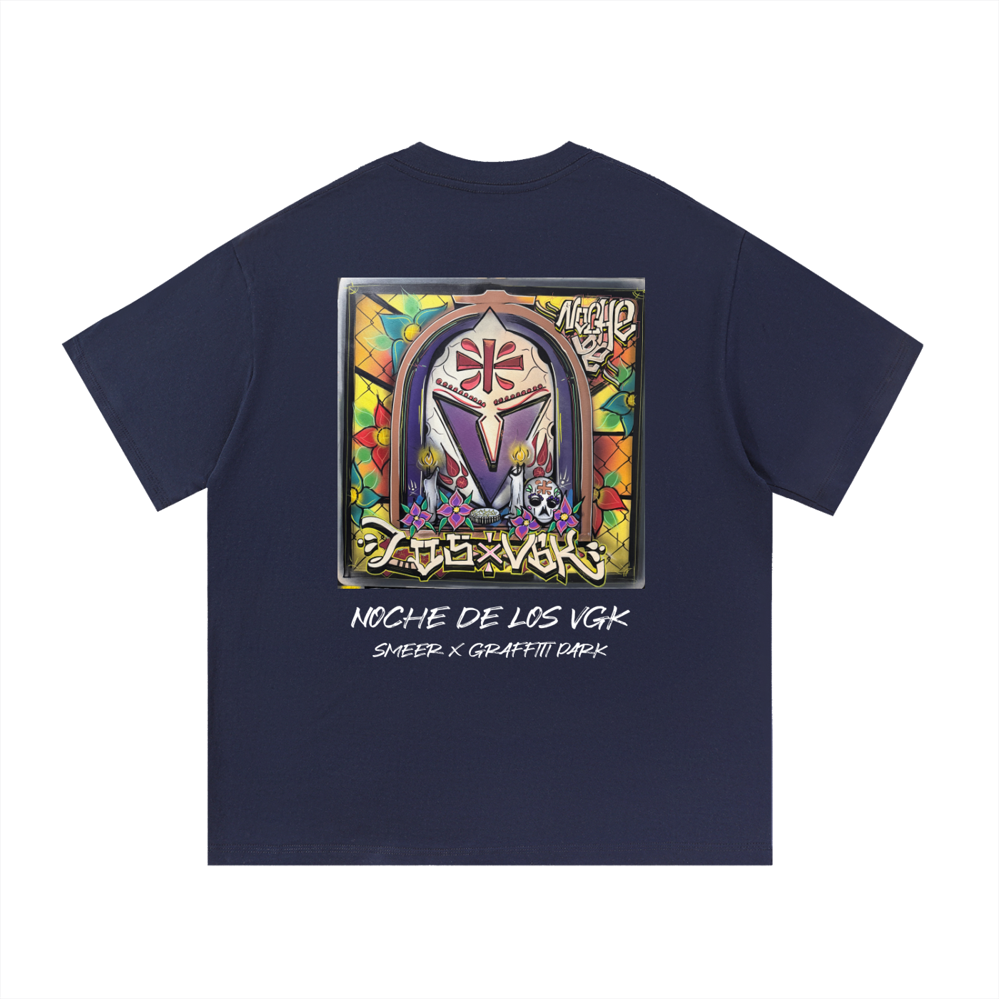 Noche De Los VGK - Smeer Design