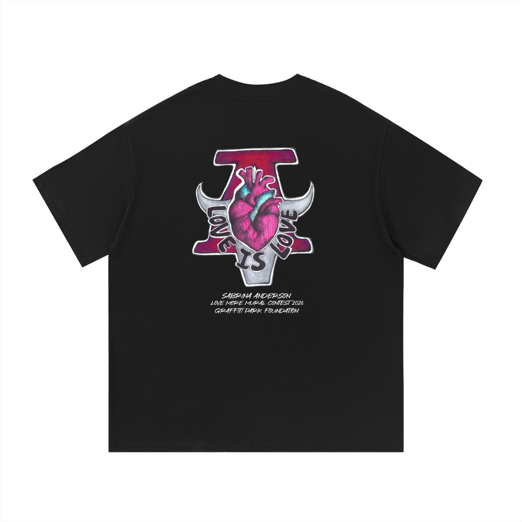 AVHS Love More Mural Contest Shirt
