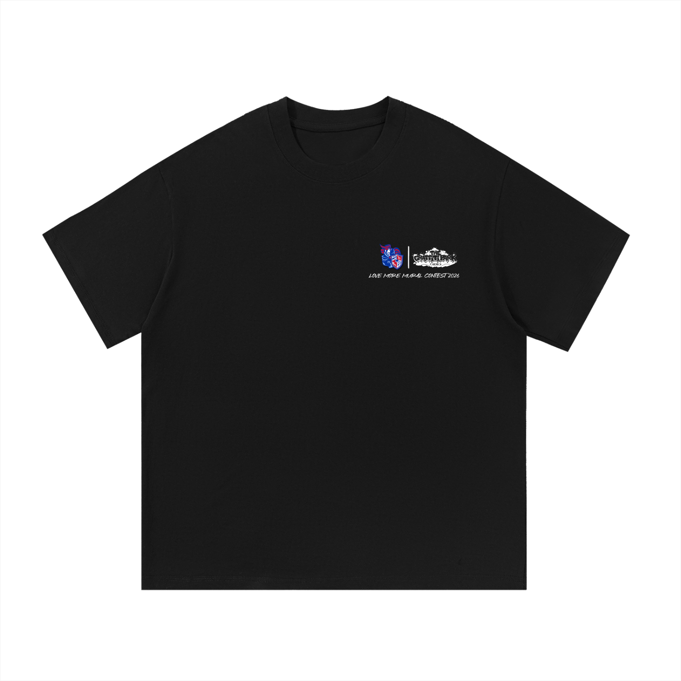 TWMS Love More Mural Contest Shirt
