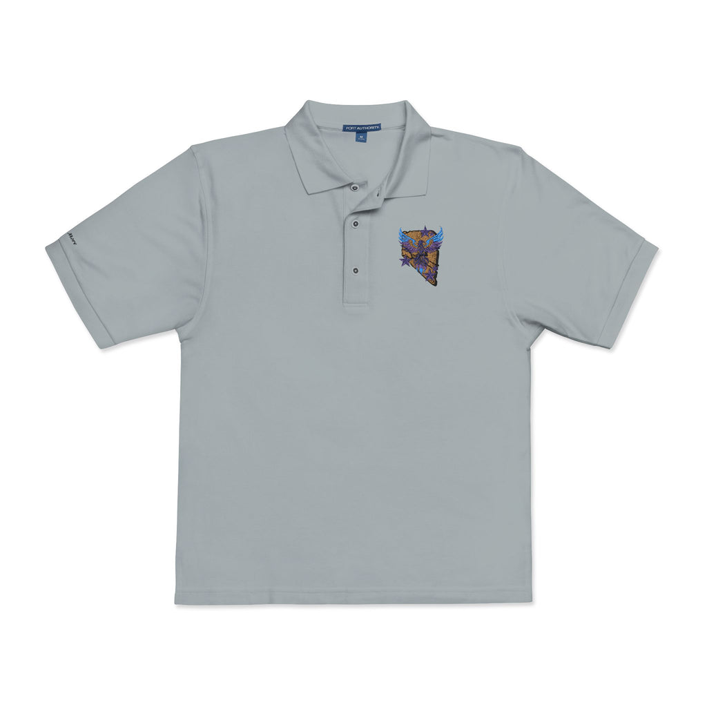 Manch ES - Purple Star 9ox Design Polo