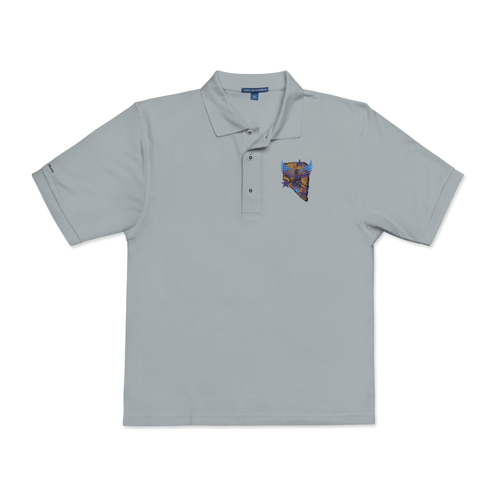 Manch ES - Purple Star 9ox Design Polo