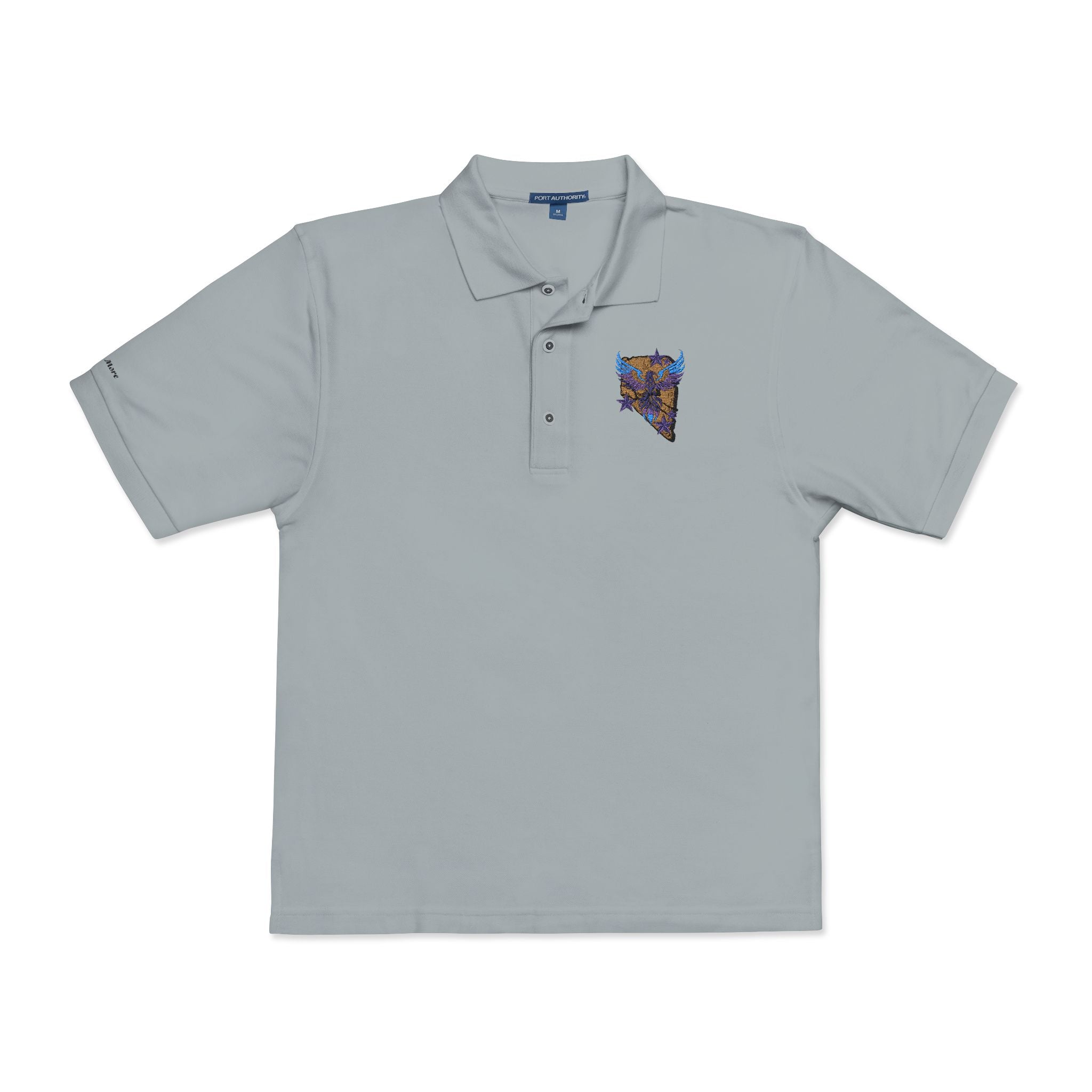 Manch ES - Purple Star 9ox Design Polo