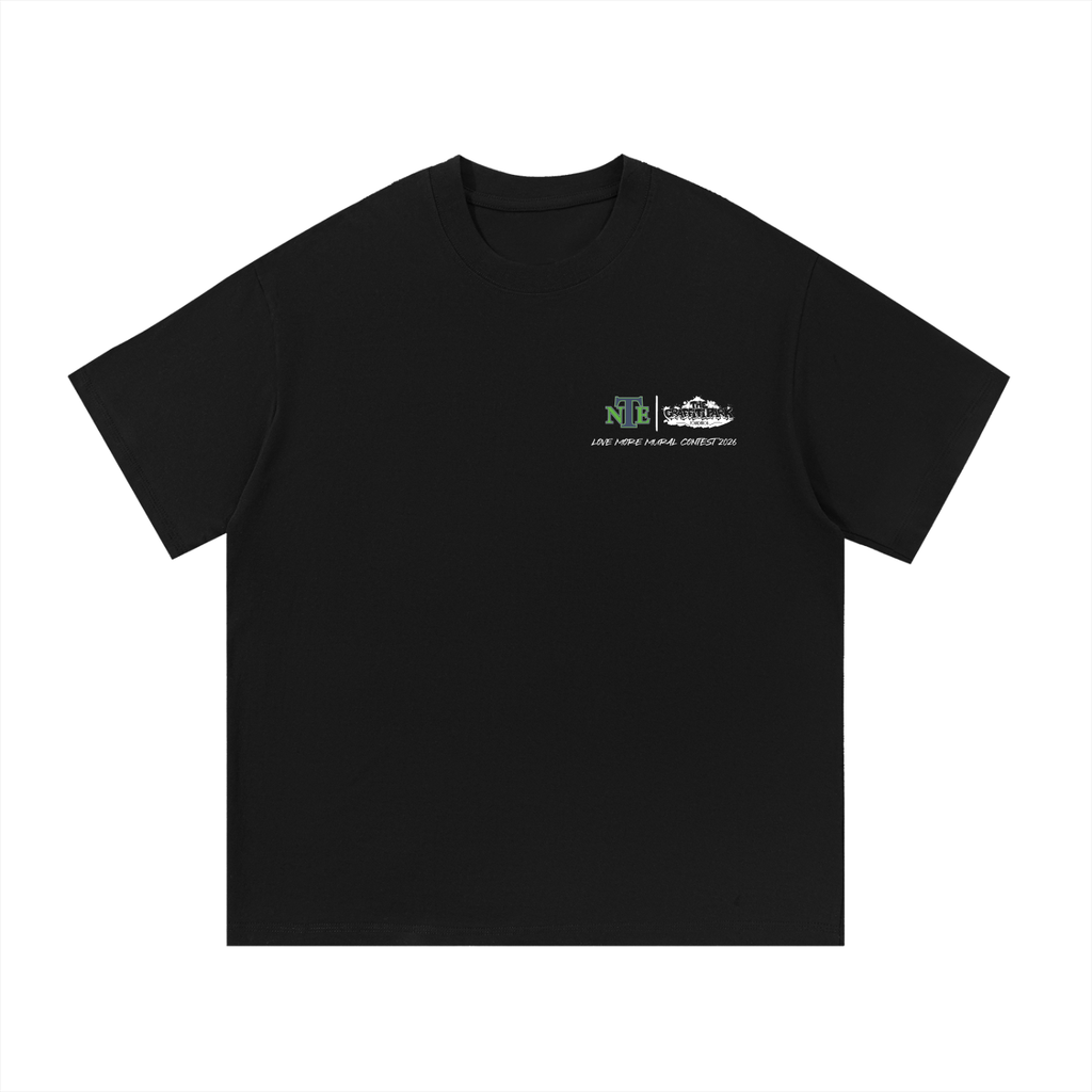 NECTA Love More Mural Contest Shirt