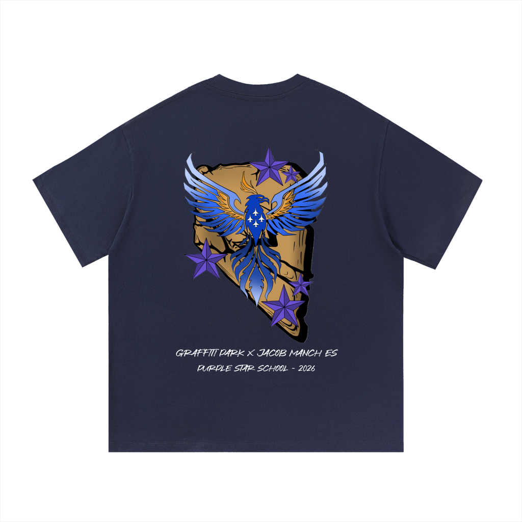 Manch ES - Purple Star 9oz Design