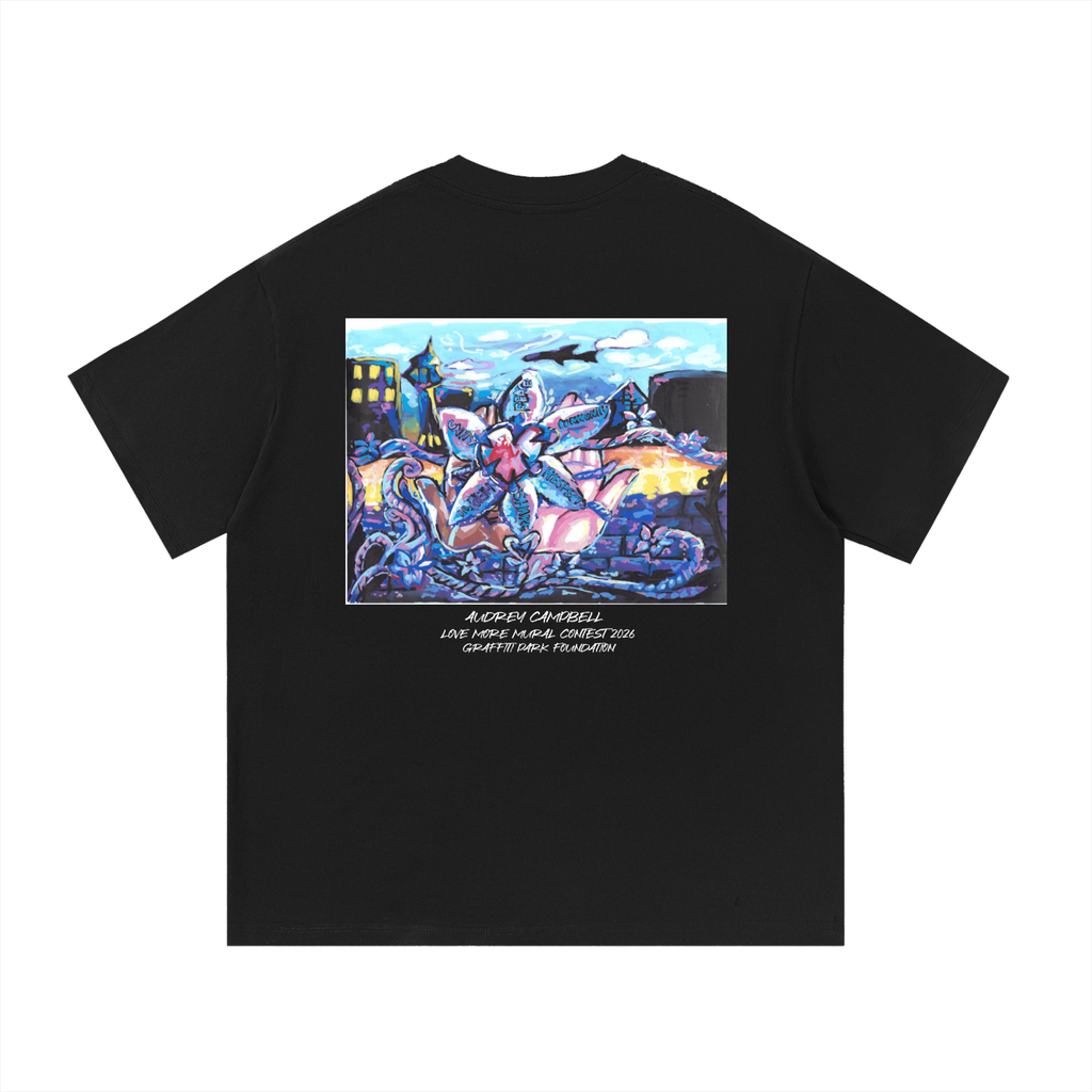 NECTA Love More Mural Contest Shirt